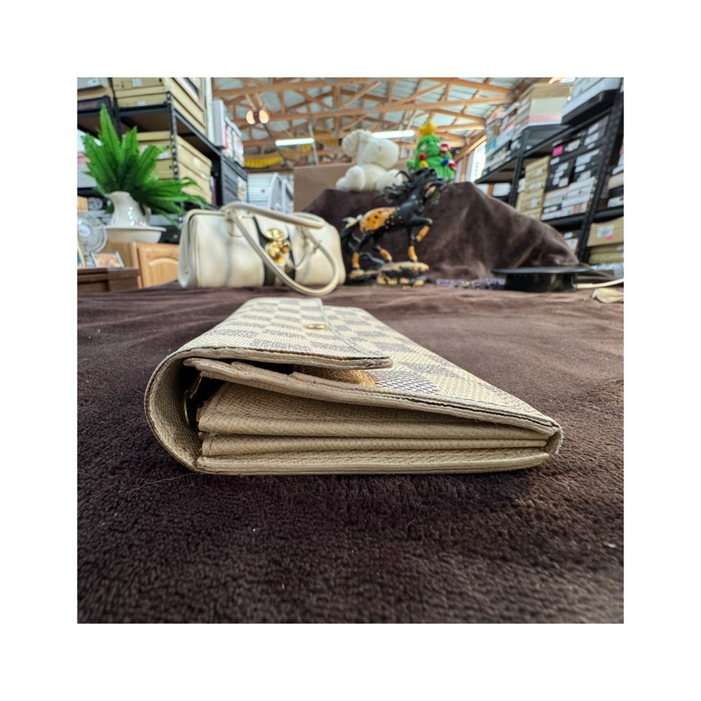 Louis Vuitton Damien Azur Zippy wallet - Picture 6 of 14